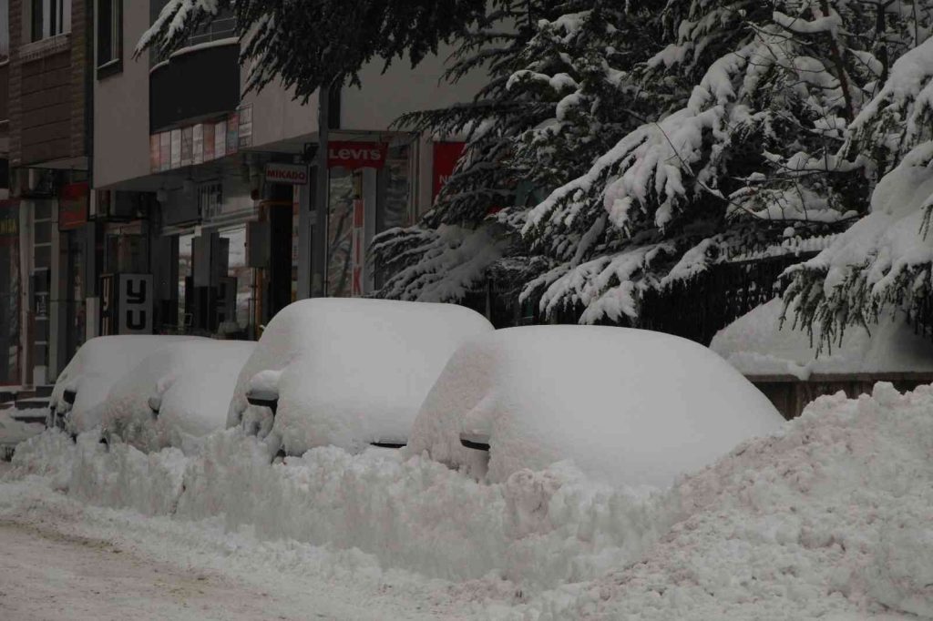 Bingöl’de 281 köy yolu ulaşıma kapandı