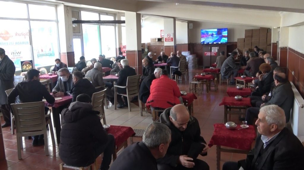 Bingöl’de maske ve mesafe unutuldu, vakalar 30 kat arttı