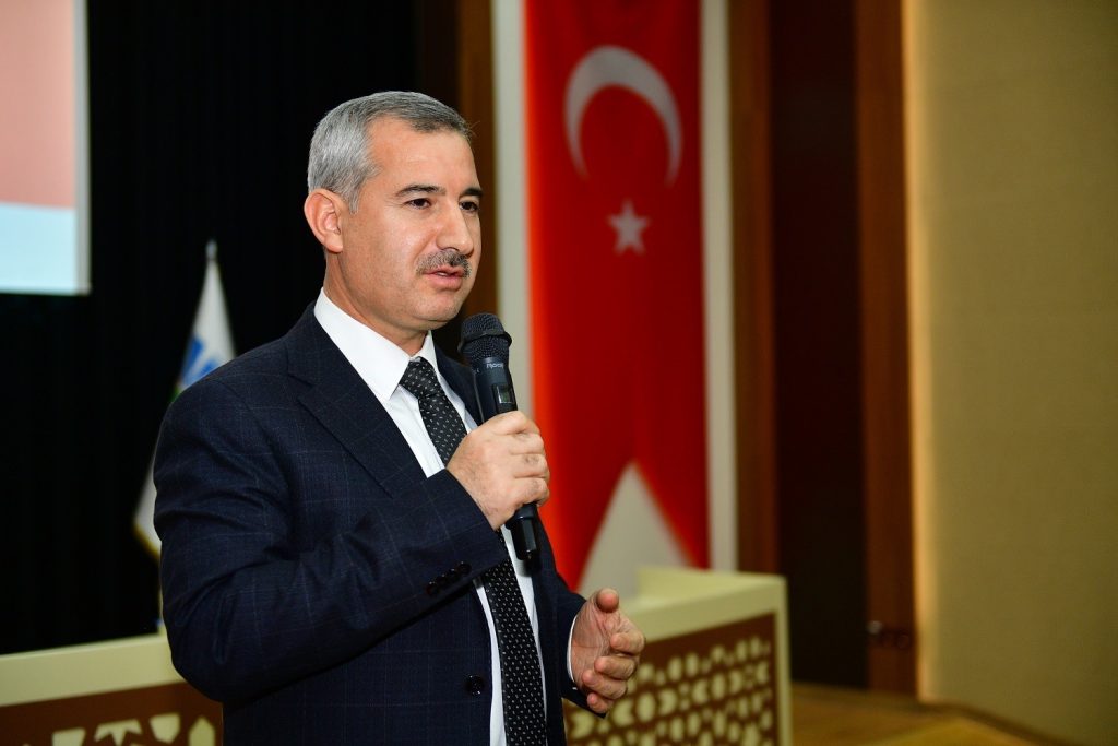 Çınar, temizlik işleri yetkilileriyle bir araya geldi