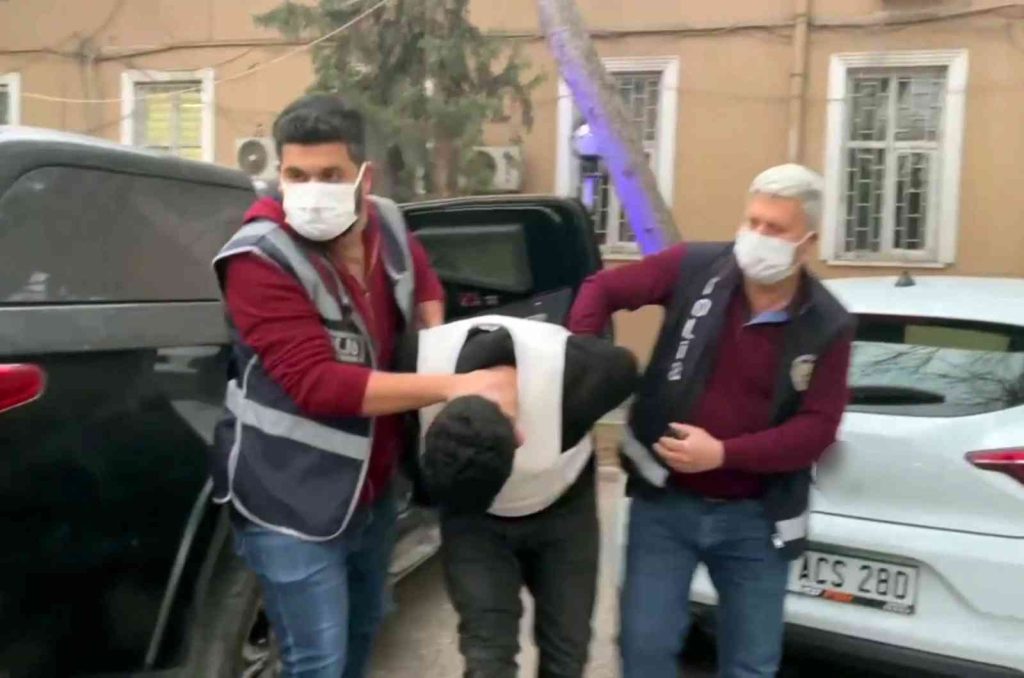 Çocukları takip ederek tacizde bulunan zanlı yakalandı