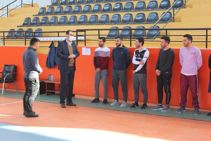 Darende’de POMEM adayları için fiziki yeterlilik kursu