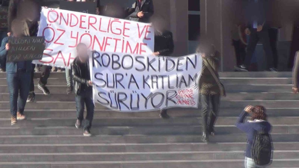 Dicle Üniversitesi’nde terör propagandasına operasyon: 4 gözaltı