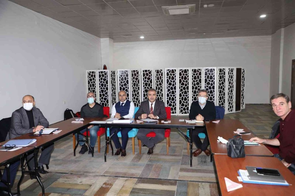 DİSKİ 2021 değerlendirdi 2022’deki projeleri masaya yatırdı