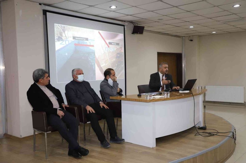 DİSKİ Genel Müdür Tutşi, “Tahsil edilen her kuruş yarını inşa etmede kullanılıyor”