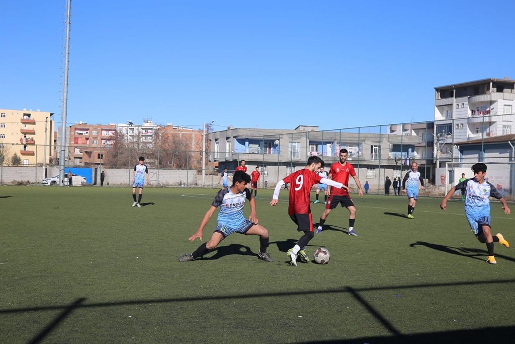 Diyarbakır Adaletspor Bismil deplasmanından 3 puanla döndü