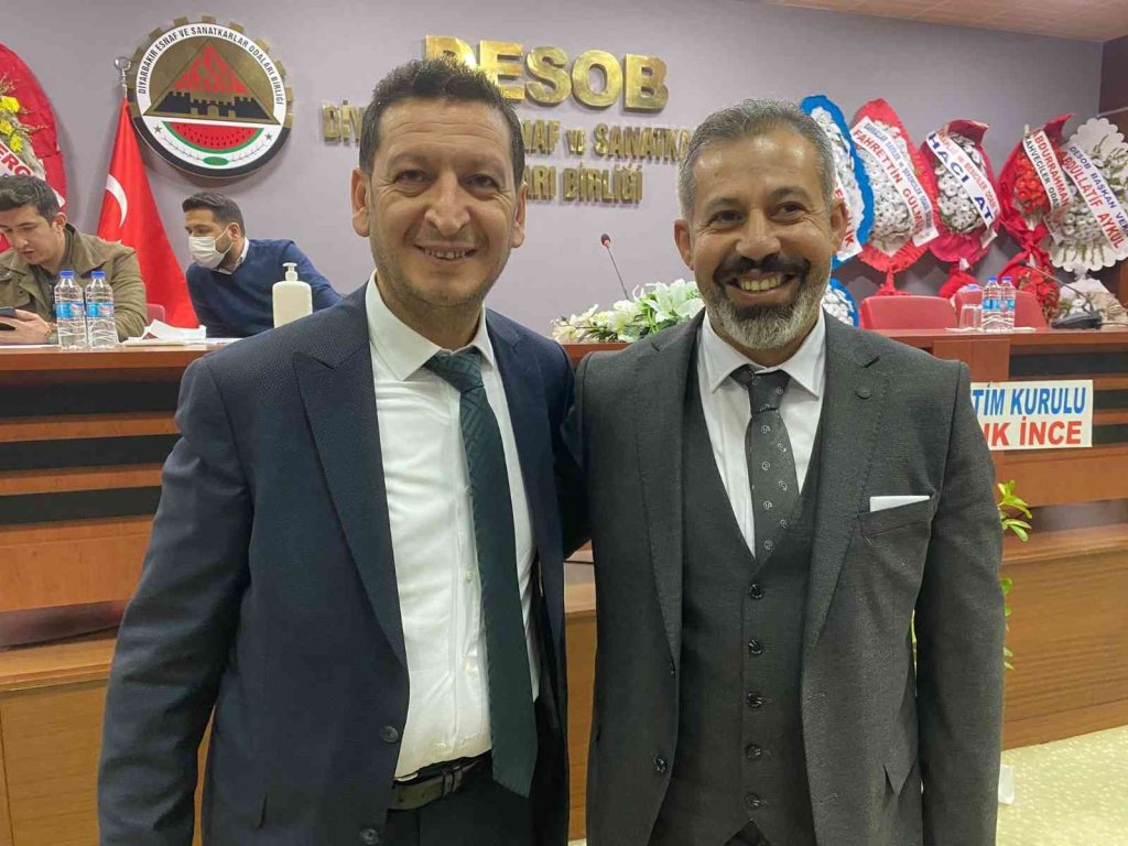 Diyarbakır Kuyumcular ve Sarraflar Odası Başkanlığı seçiminin galibi Yüksel oldu