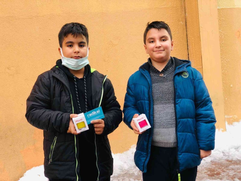 Diyarbakır’da bursluluk sınavına yoğun ilgi