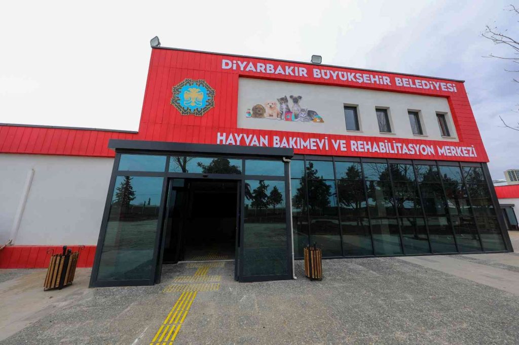 Diyarbakır’da ‘Can Dostlarımızın’ 5 yıldızlı yuvası açılıyor