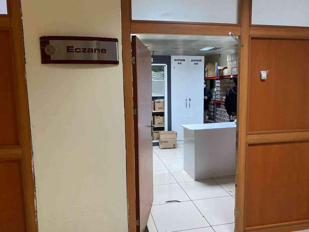 Diyarbakır’da hastanede sağlık çalışanına silahlı saldırı