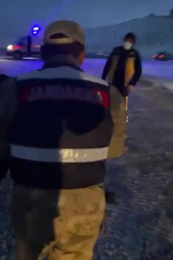 Diyarbakır’da jandarma ekipleri 3 aylık Miraç bebek için seferber oldu