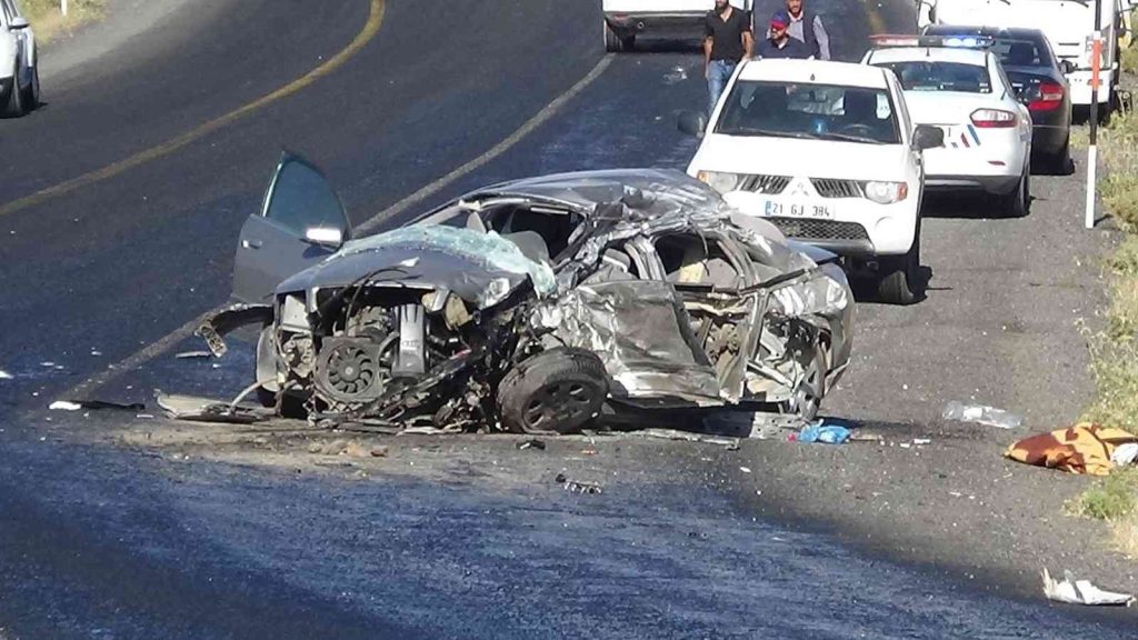 Diyarbakır’ın 2021 yılı kaza bilançosu