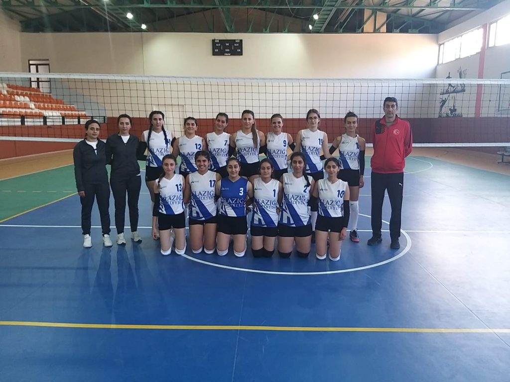 Elazığ Belediyesi Voleybol, Yeni Mardin’i 3-0 mağlup etti