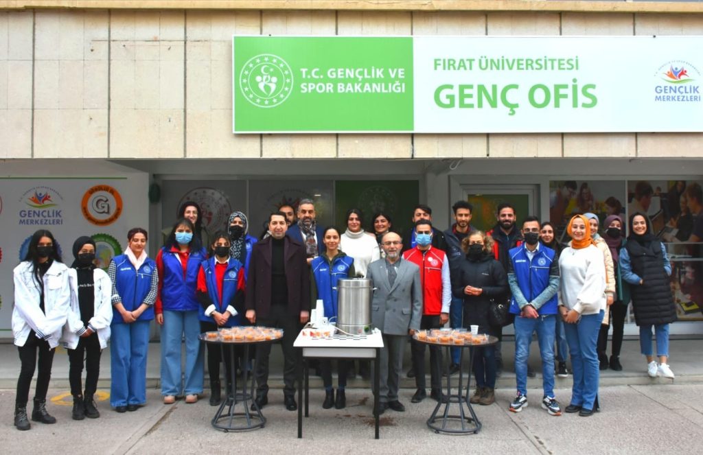 Elazığ GSİM’den gençlere moral