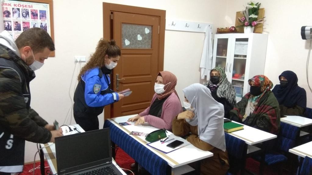 Elazığ’da farkındalık çalışmaları sürüyor