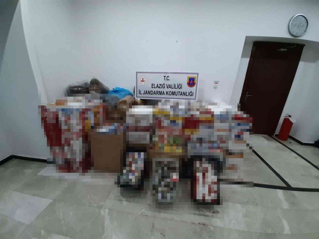 Elazığ’da jandarmadan kaçakçılara geçit yok