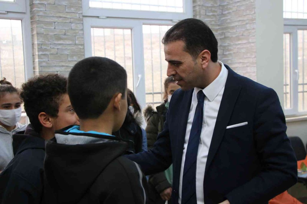 Elazığ’da ’Okul Destek Projesi’ kapsamında öğrenci ve aileleriyle bir araya gelindi