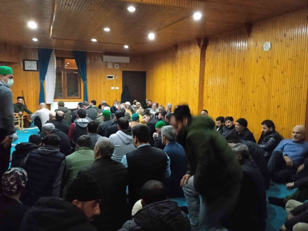 Elazığ’da Sakal-ı Şerif heyecanı