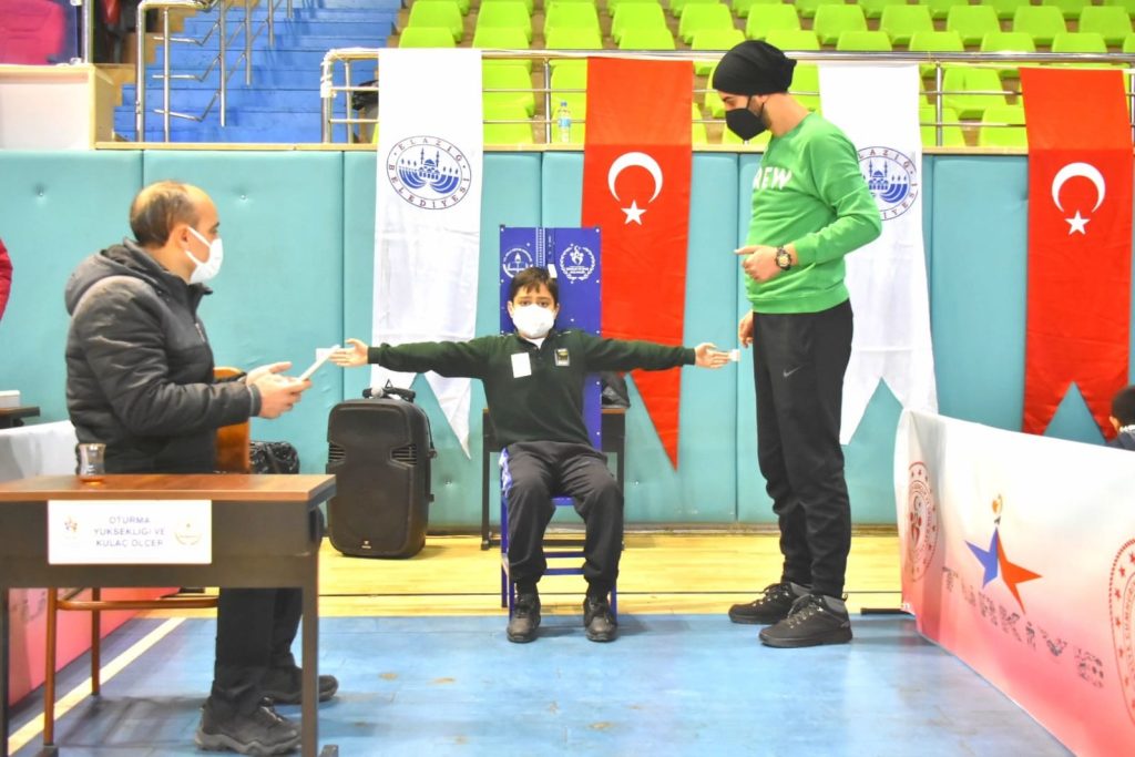 Elazığ’da sportif yetenek taramaları başladı