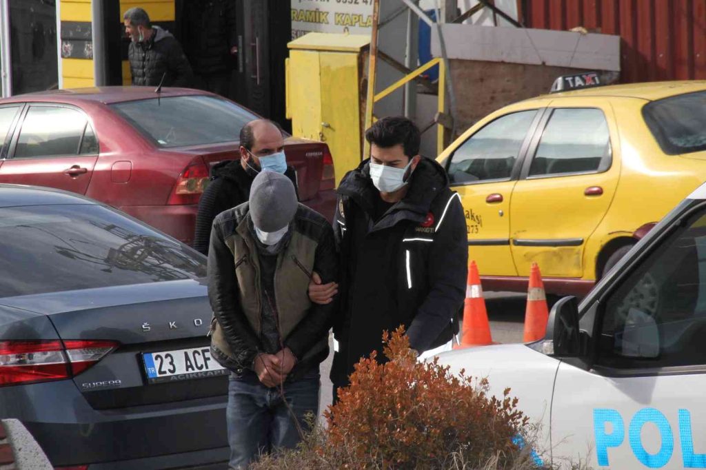 Elazığ’da uyuşturucu madde satışı yapan şüpheli yakalandı