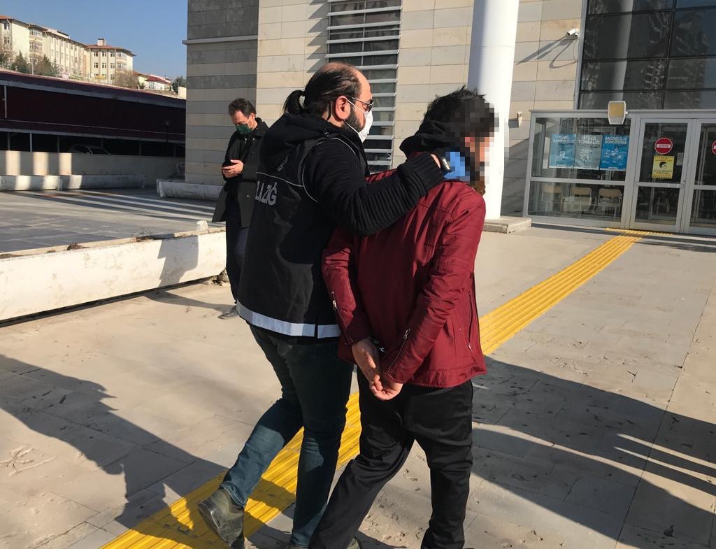 Elazığ’da uyuşturucu operasyonu: 1 tutuklama