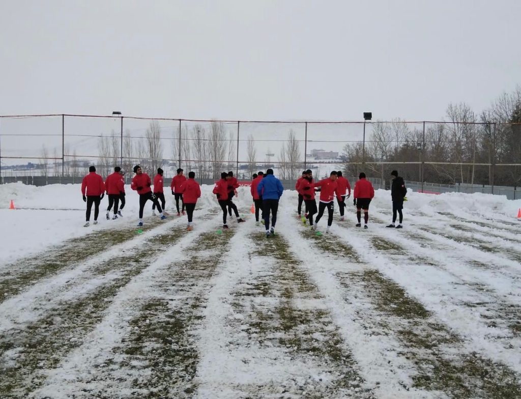 Elazığspor, Artvin Hopaspor maçı hazırlıklarına devam etti