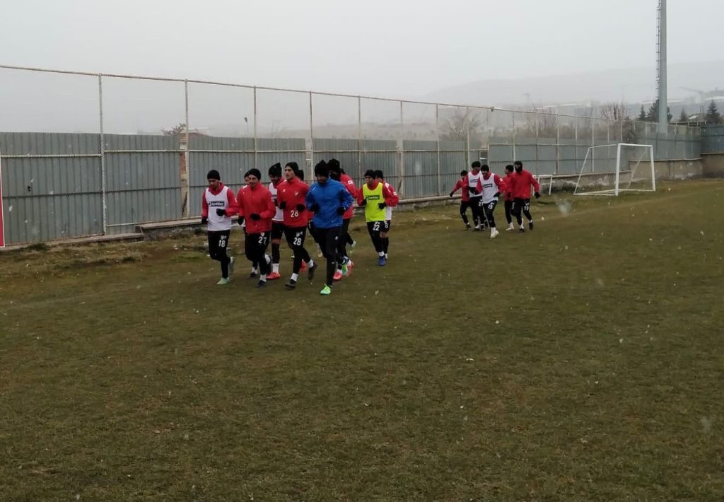 Elazığspor’dan tek çalışma