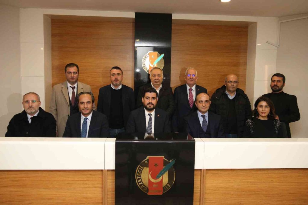 Emniyet Müdürü Başbuğ’dan GGC’ye ziyaret