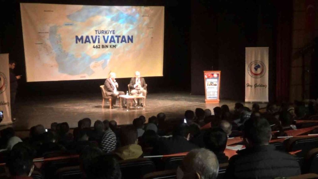 Erdemliler Hareketi’den “Mavi Vatan” söyleşisi