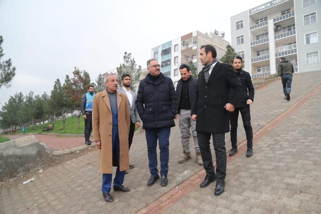 Eyyübiye Belediyesi’nden 18 dönümlük yeni bir park