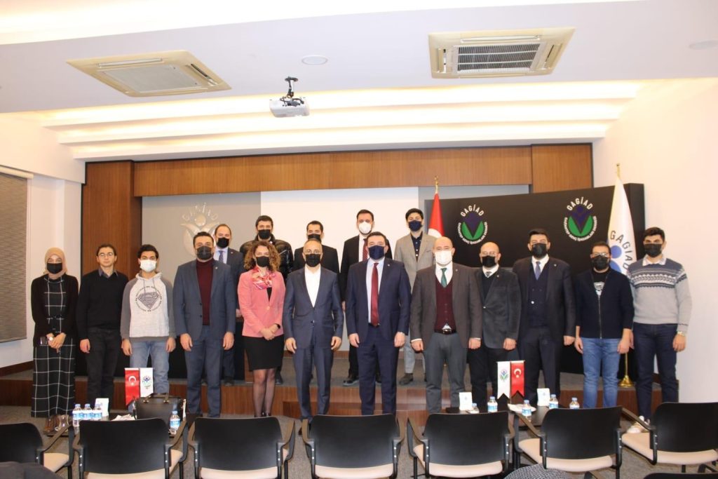 GAGİAD’da yeni nesil robotik süreç otomasyonları konuşuldu