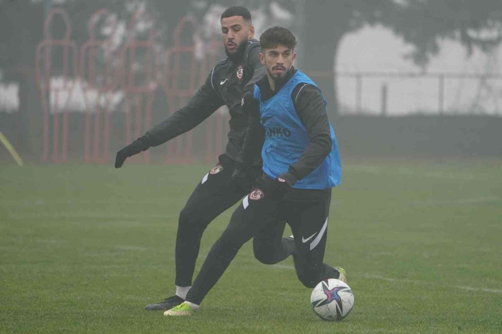 Gaziantep FK, Karagümrük maçı hazırlıkları sürdürüyor