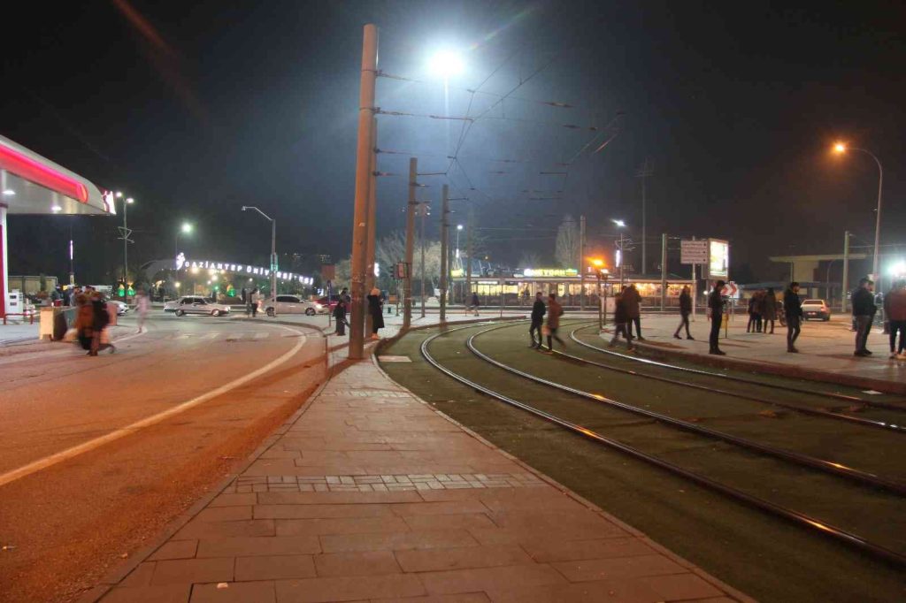 Gaziantep yeni yıla sessiz girdi