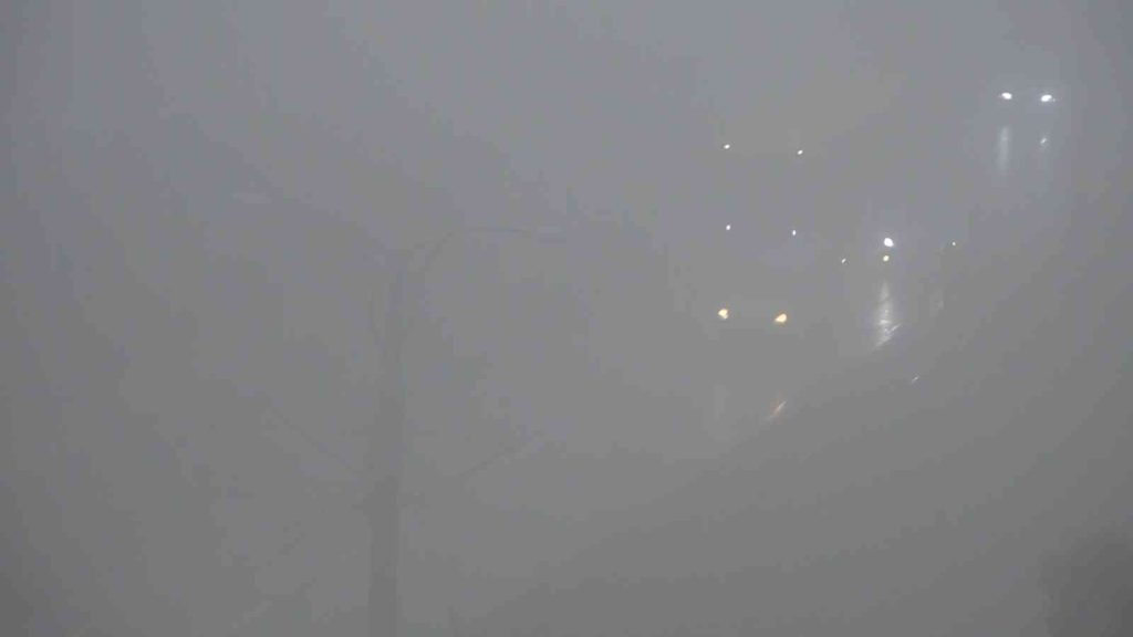 Gaziantepliler 2 gündür sisle uyanıyor