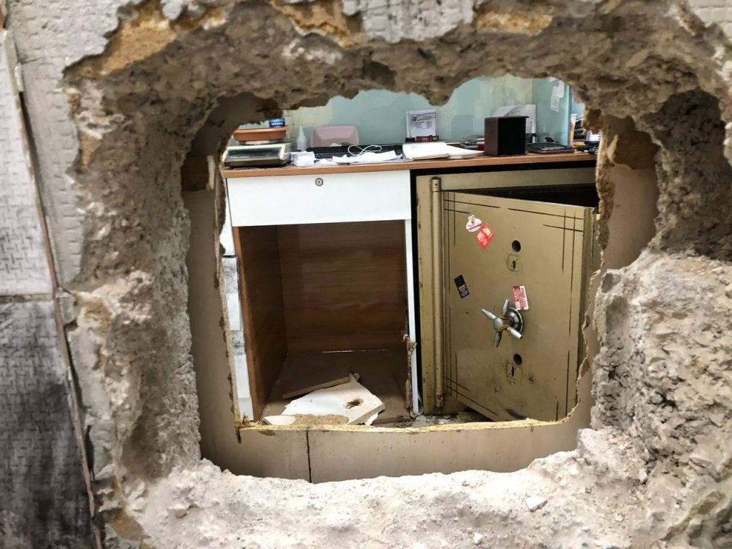 Gaziantep’te 1,5 milyon TL’lik film gibi kuyumcu soygunu