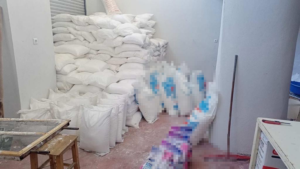 Gaziantep’te 16 ton kaçak deterjan ele geçirildi