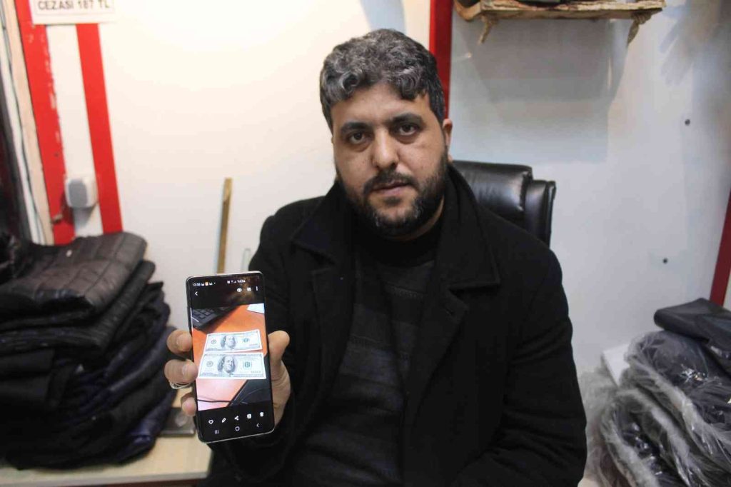 Gaziantep’te bir garip sahte dolar hikayesi