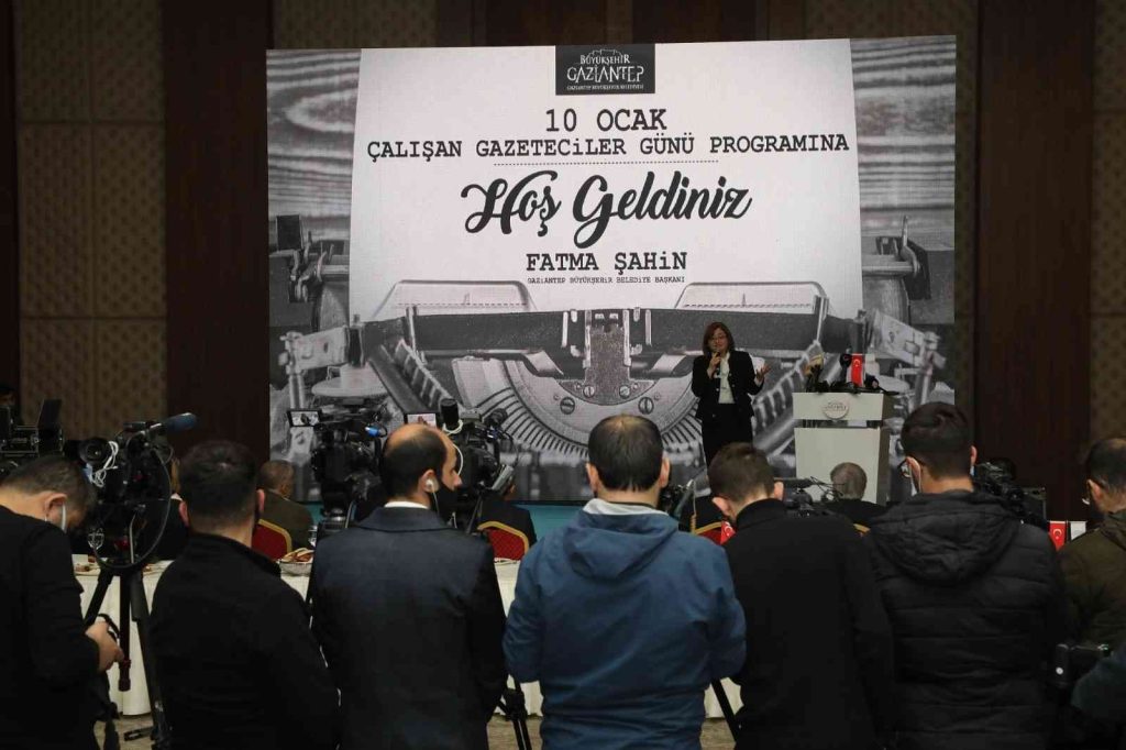 Gaziantep’te gazetecilere özel etkinlik