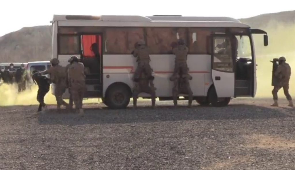 GAZİANTEP –  Rehineler Kurtarıldı…