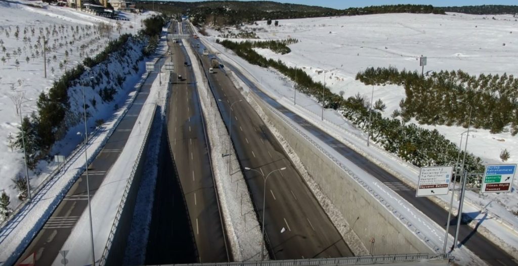 Gaziantep’te kapanan yollar açılıyor