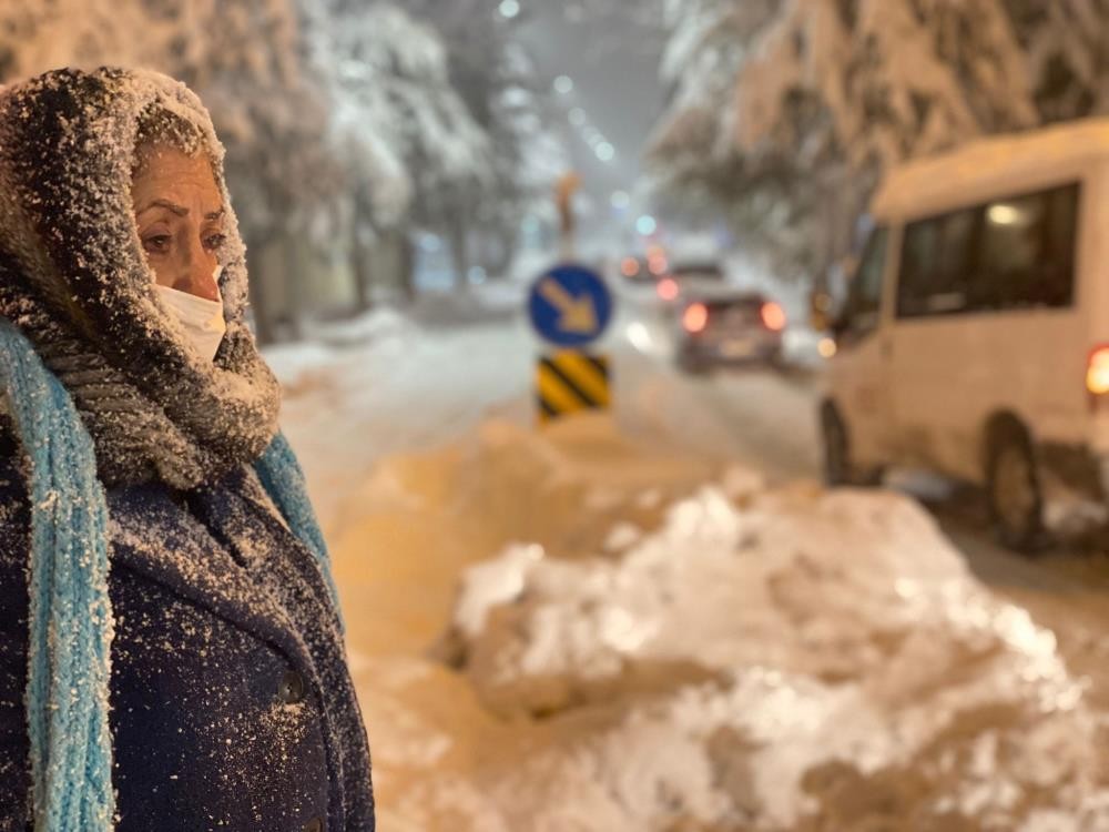 Gaziantep’te kar yağışının bilançosu ağır oldu
