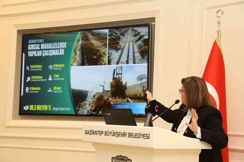 Gaziantep’te üniversite öğrencilerine yüzde 50 indirimli su müjdesi