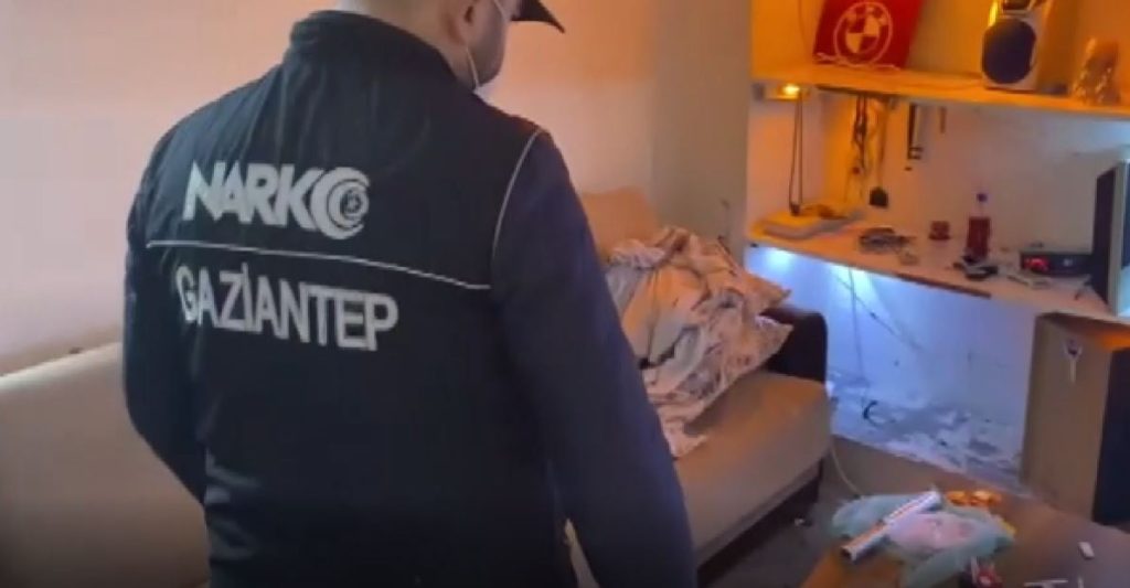 Gaziantep’te zehir tacirlerine darbe: 147 gözaltı
