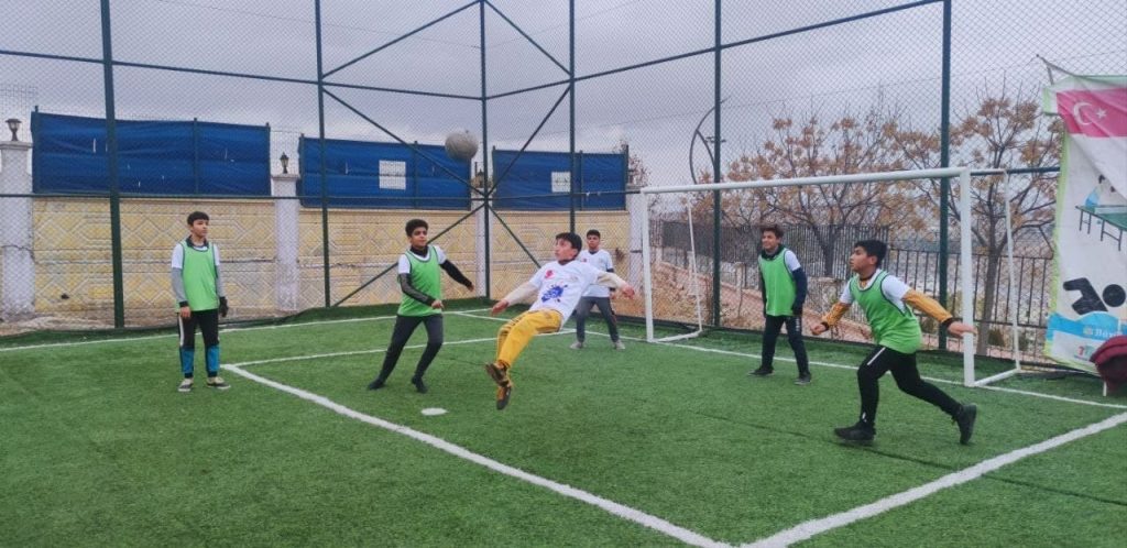Geleceğin sporcuları Şanlıurfa’da yetişiyor
