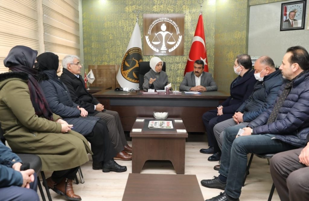 Güder ve Milletvekili Çalık’tan hayırlı olsun ziyareti