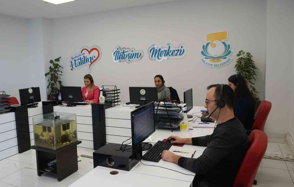 Haliliye’de Beyaz Masa hizmeti devam ediyor