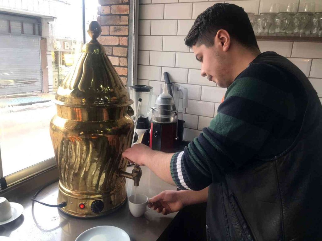 Havalar soğudu, salebe talep arttı