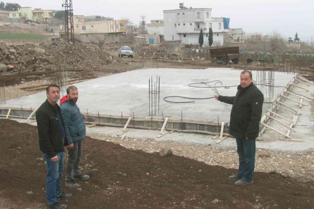 Hazreti Sa’d Bin Ebu Vakkas Caminin temeli atıldı
