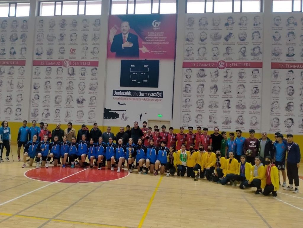 Hentbol grup müsabakaları Elazığ’da