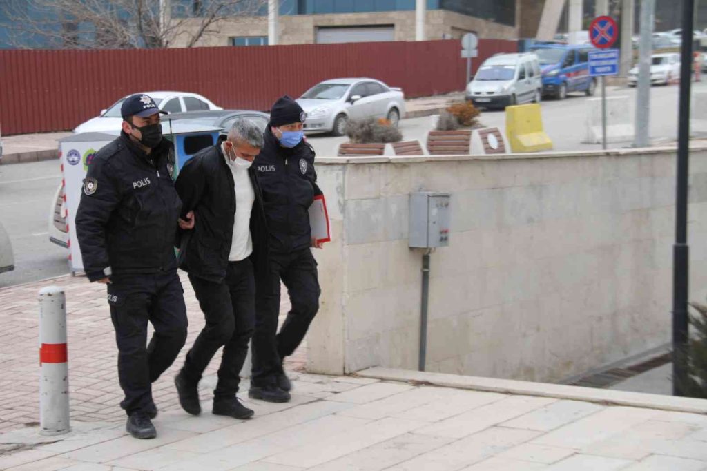 Hırsızlık için nakliye aracı tutan şüpheli tutuklandı