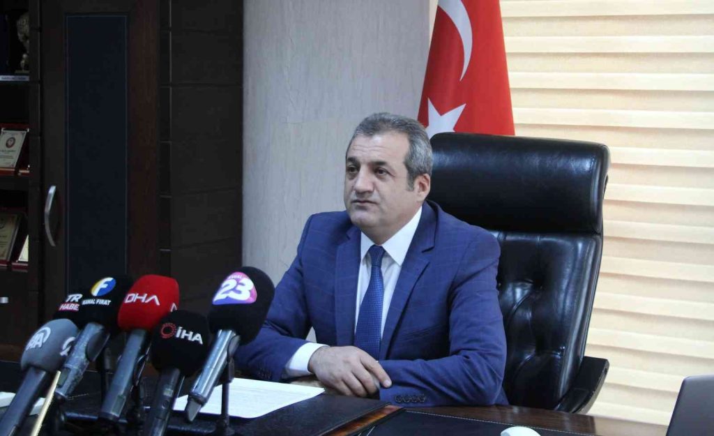 İl Sağlık Müdürü Prof. Dr. Polat, “Elazığ’da herhangi bir Omicron vakası tespit edilmedi”